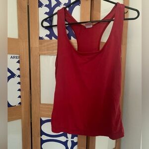 Women's Red Tank Top